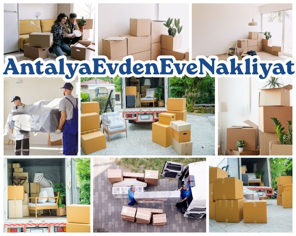 Antalya Tosya Evden Eve Nakliye
